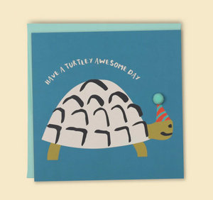 Have a Turtley Awesome Day Greeting Card