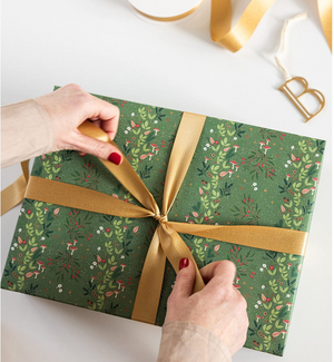 Jolly Santa/ Twinkle Gift Wrap