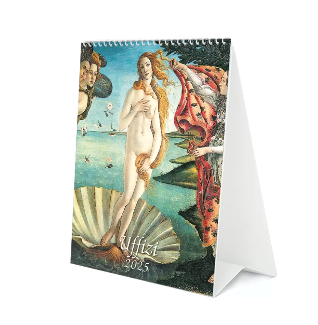 Uffizi 2025 Desk Calendar