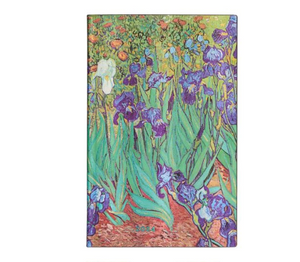 2024 12-month Planner - Van Gogh Irises