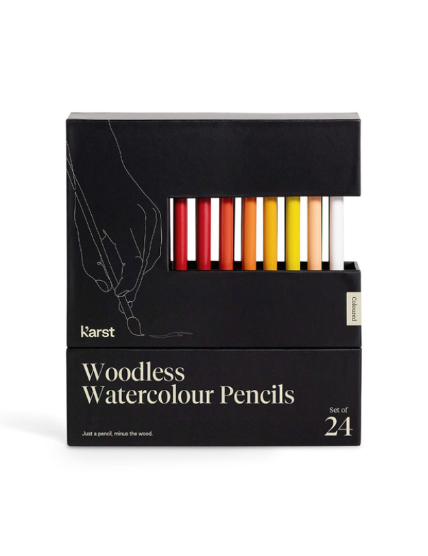 Woodless Watercolour Pencils - Set of 24