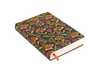 2025 12-month Flexi Planner - Wild Flowers