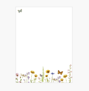 Wildflower Garden Stationery Set