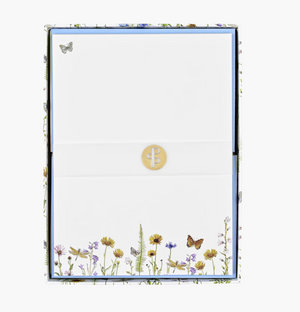 Wildflower Garden Stationery Set