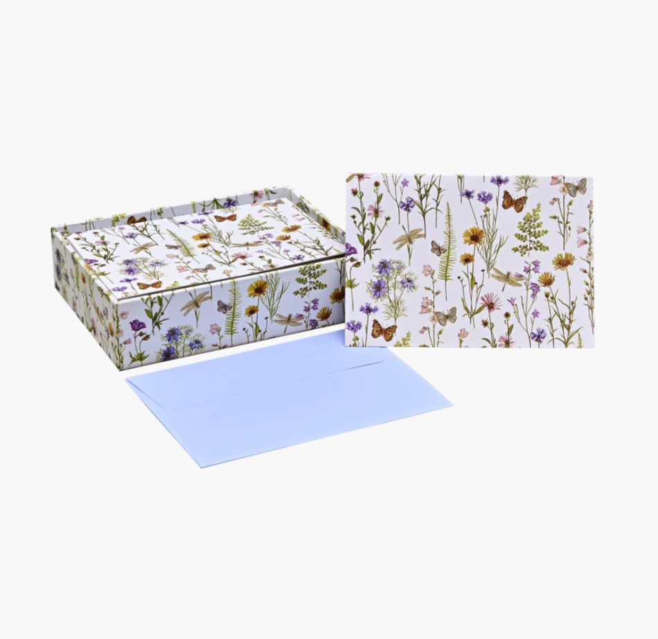 Wildflower Garden Note Cards