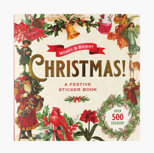 Christmas Sticker Book