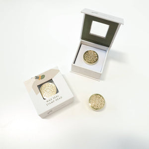 Lotus Mandala wax seal stamp, wax seal kit or stamp head