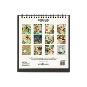 2025 Desk Calendar - Biodiversity