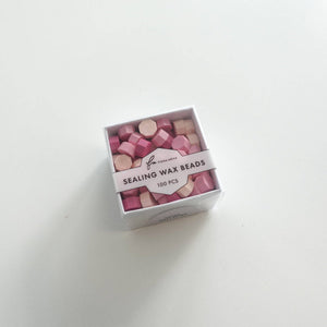 Mixed Soft Pink 100pcs sealing wax beads