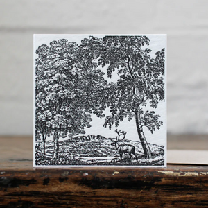 Letterpress Christmas Notecards - Scenes