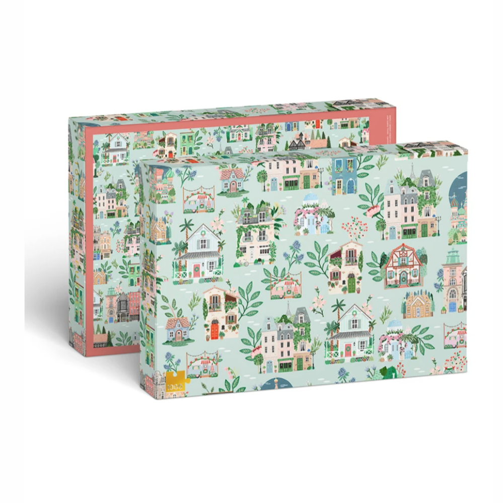 Around the World 1000 piece puzzle