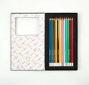 Colour Pencils - 12pk - Multicolour
