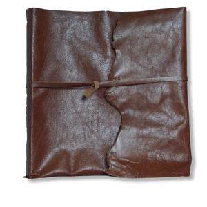 Large Leather Wrap Photo Album