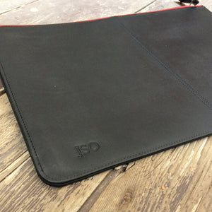 Black Document Holder with personalisation
