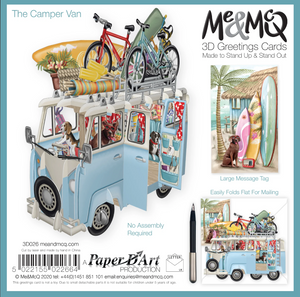 Pop- Up Cards - The Camper Van