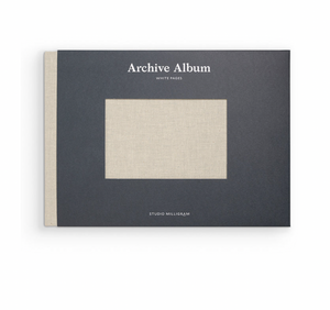 Linen Archive Album - A4