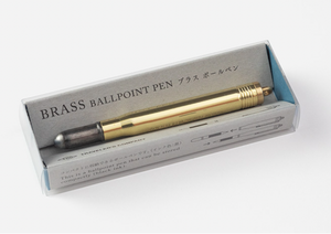 Traveler’s Company Brass Ball Point Pen