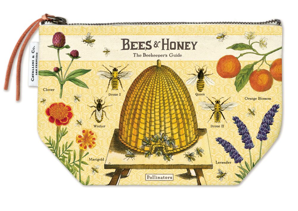 Vintage Pouch - Bees