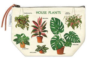 Vintage Pouch - House Plants