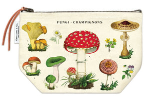 Vintage Pouch - Fungi