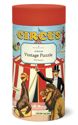 Vintage Puzzle - Circus