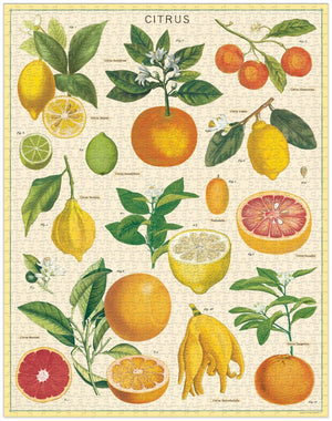 Vintage Puzzle - Citrus