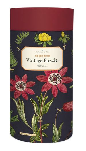 Vintage Puzzle - Herbarium