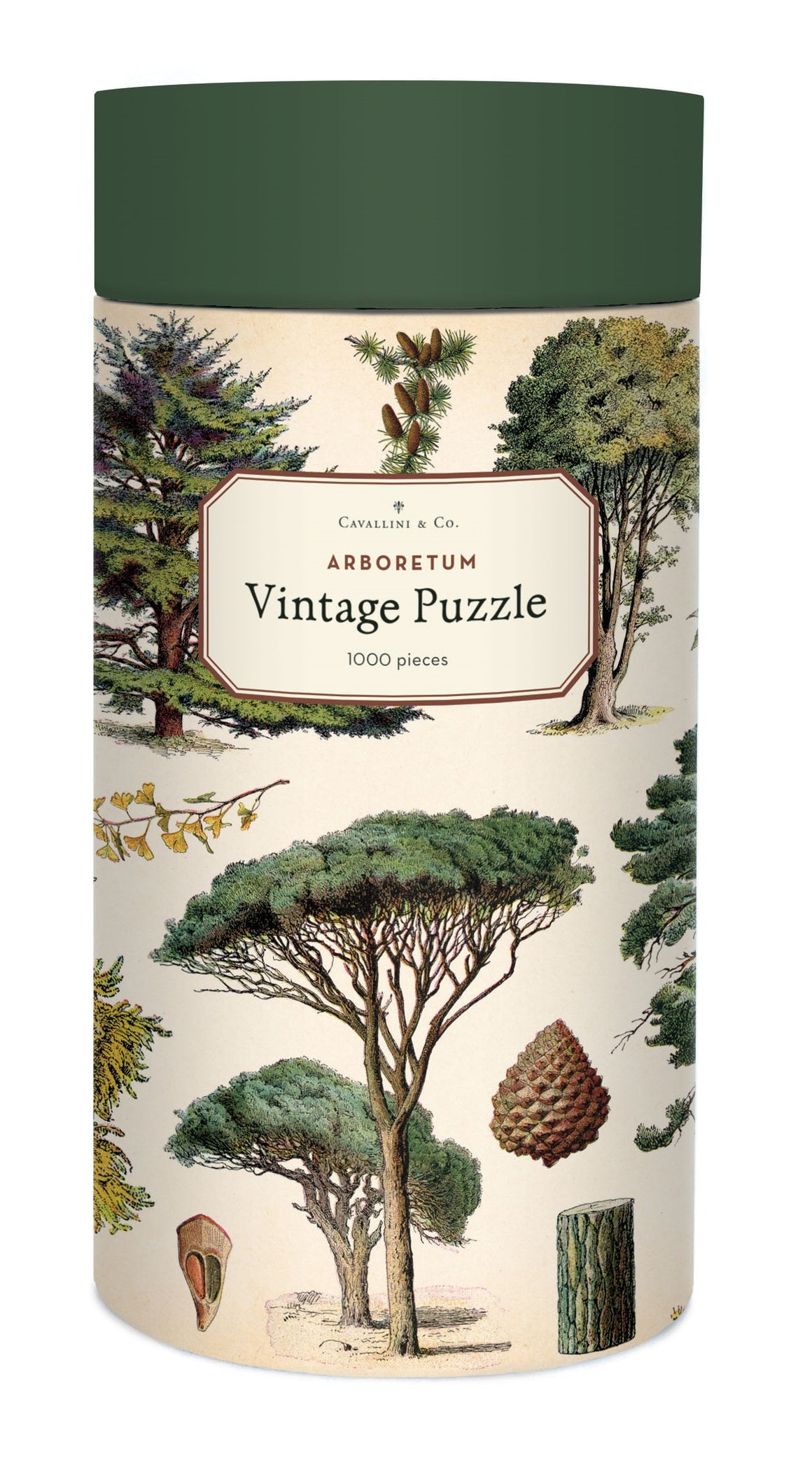 Vintage Puzzle - Arboretum