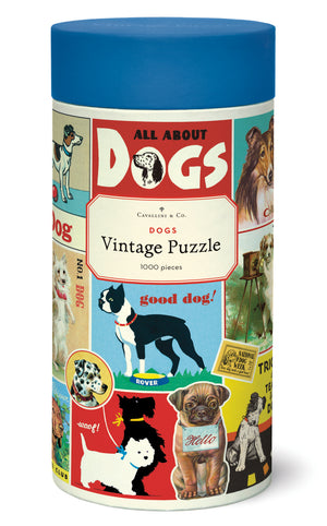 Vintage Puzzle - Dogs