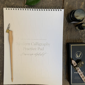 Calligraphy Practice Pad Lowercase