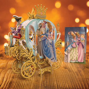 Pop- Up Cards - Cinderella's Carriage