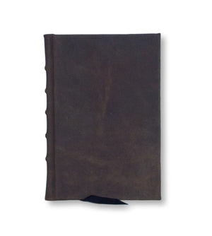 Aged Italian Goatskin Journal