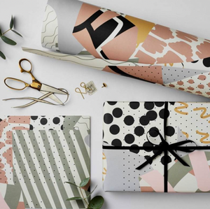 Katie Leamon Wrapping Sheets