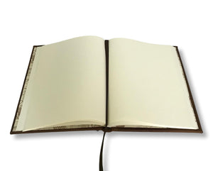 Blank cream pages | Cook's Journal