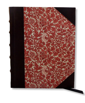 Provence Red Half Leather Journal