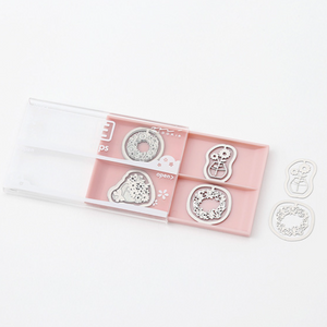 E Clips Paper clips - Flowers