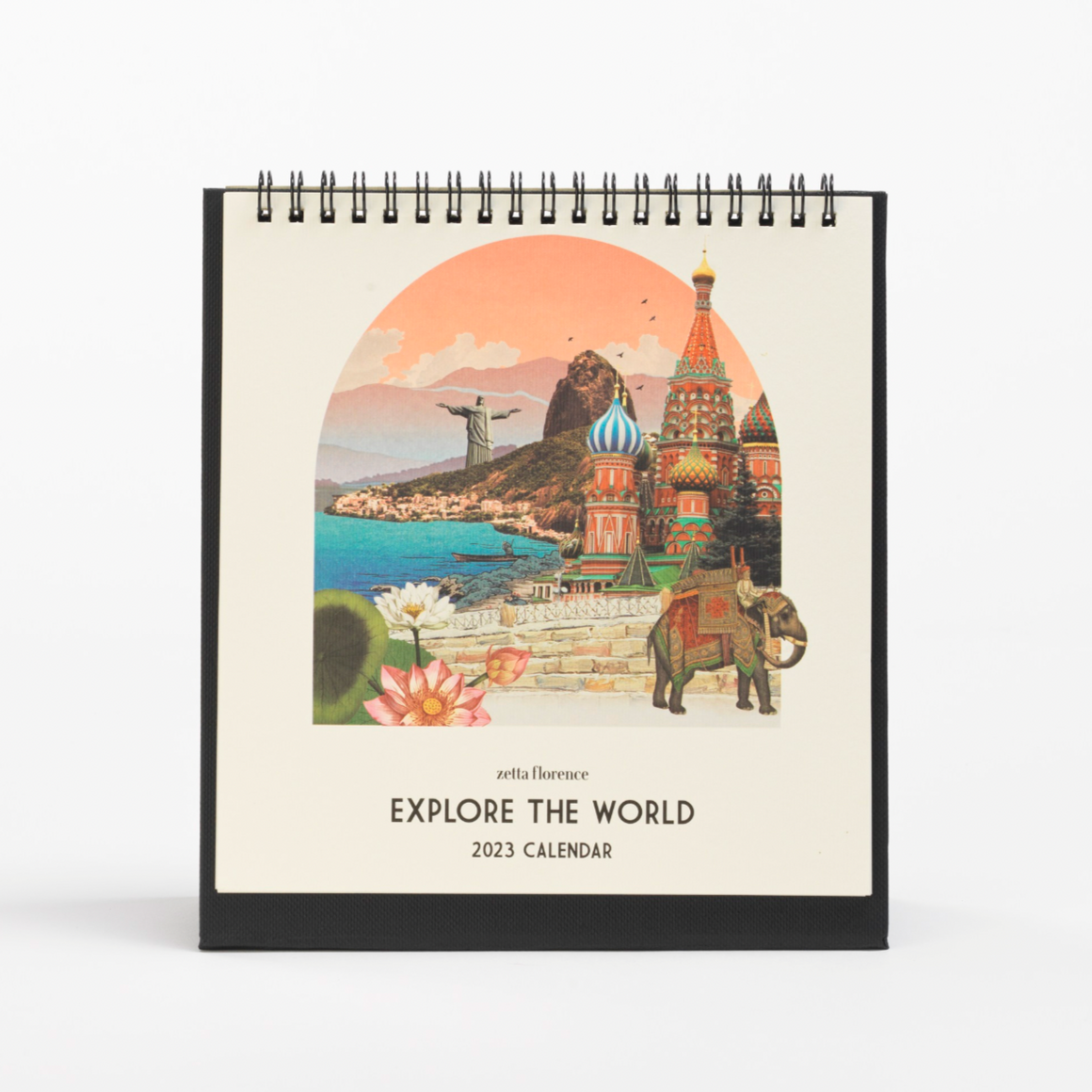 Explore the World 2023 Desk Calendar
