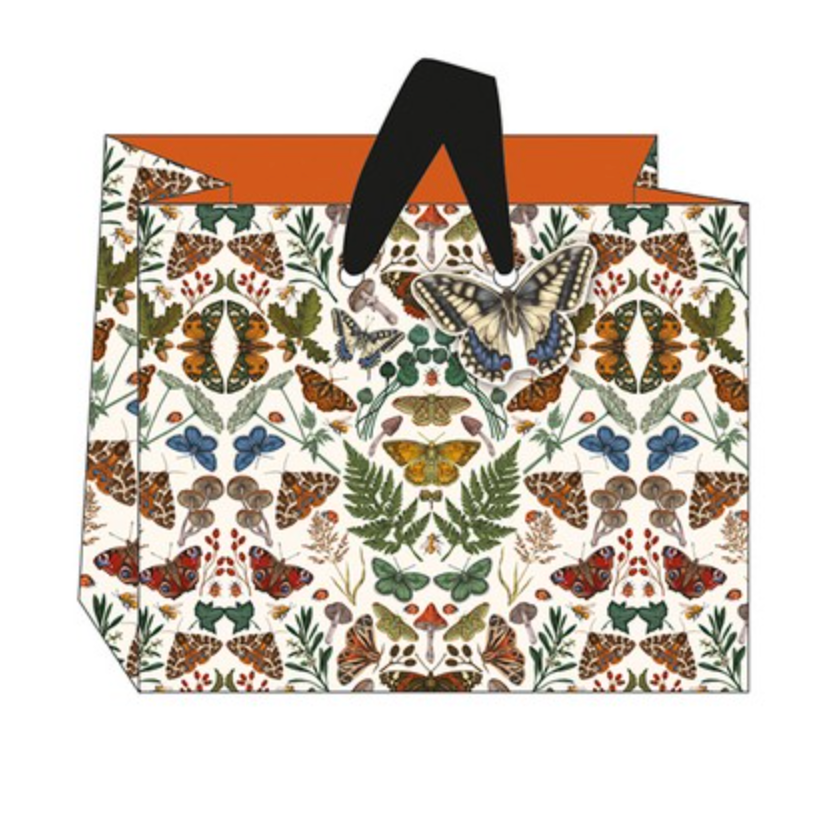 Autumnal Butterflies Extra Large Gift Bag