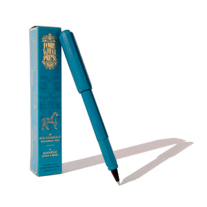 The Roundabout Rollerball Pen - Tattler's Teal