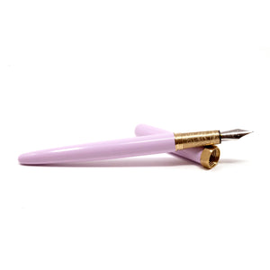 Brush Fountain Pen - Spring Violette