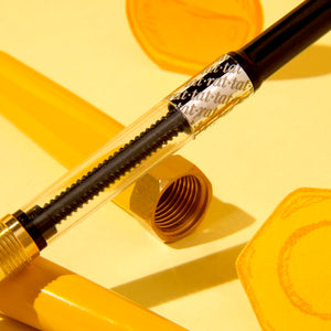 Brush Fountain Pen - Sunset Yellow