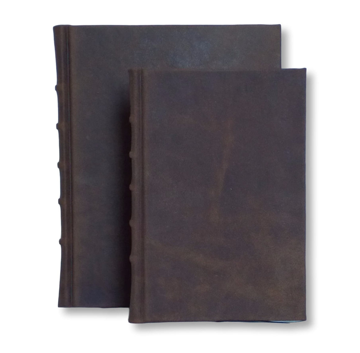 Aged Italian Goatskin Journal