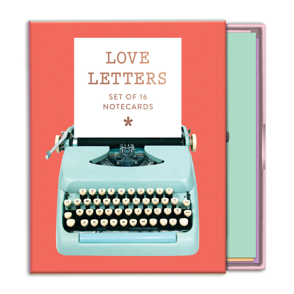 Notecard Set - Love Letters
