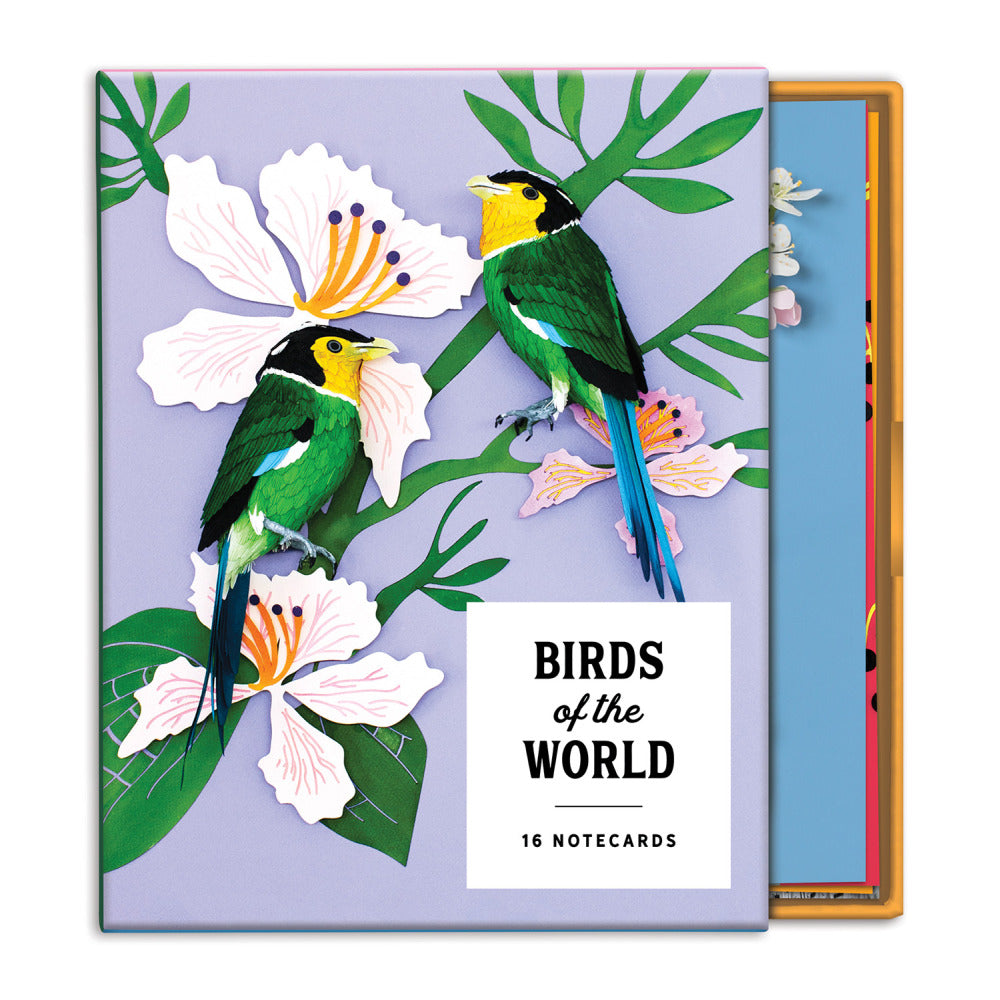 Notecard Set - Birds of the World