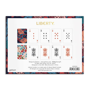 Liberty Playing Cards - Floral
