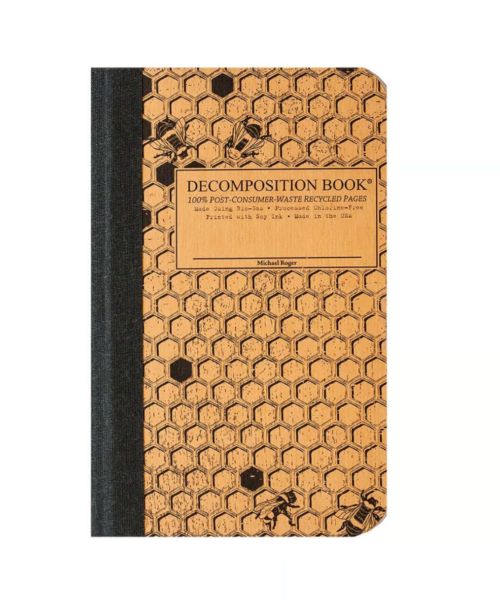 Pocket Notebook -Honeycomb