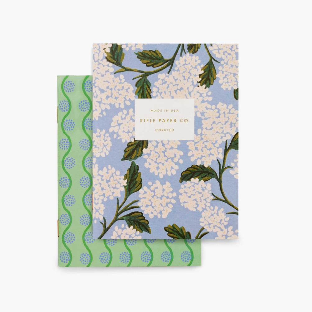 Rifle Paper Unruled notebook set