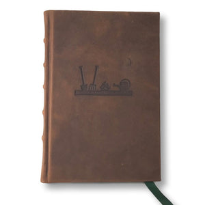 Leather gardener's journal