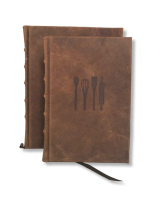 Leather Cook's Journal | Recipe Book