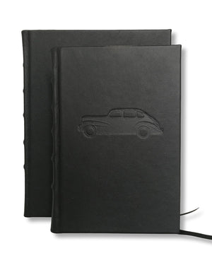 Leather Classic Car Journal | 2 sizes